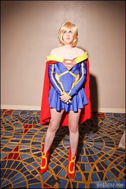 Kelldar as Ame-Comi Supergirl