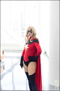 Kelldar as Ms. Marvel