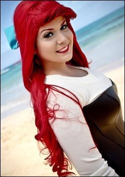 Lola Marie as Ariel