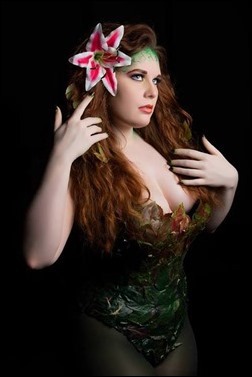 Poison Ivy cosplay - Photographer: Michael Shum 