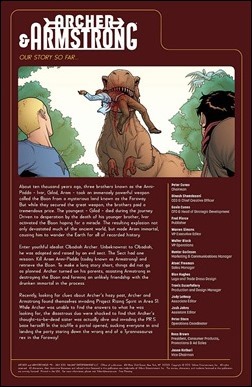 Archer & Armstrong #11 Preview 1