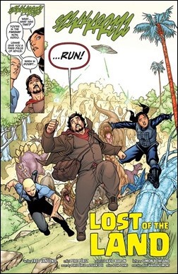 Archer & Armstrong #11 Preview 2