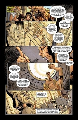 Archer & Armstrong #14 Preview 2