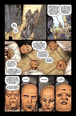 Archer & Armstrong #14 Preview 5