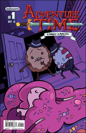 ADVENTURE TIME: CANDY CAPERS #1