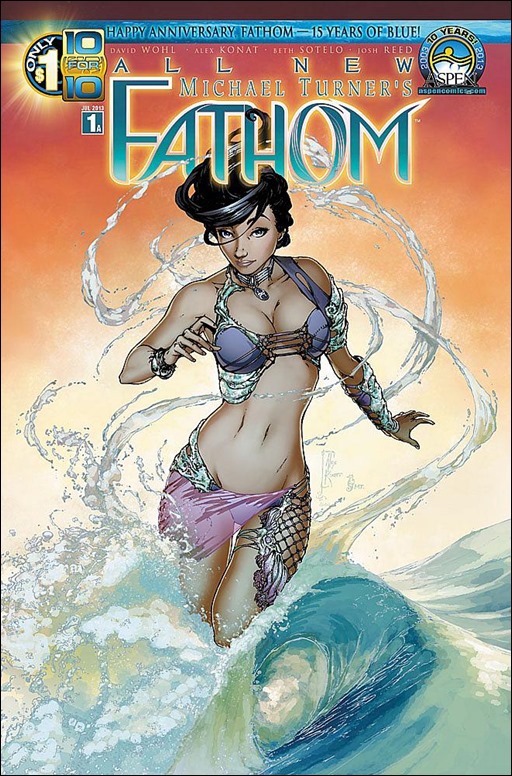 All New Fathom #1 Cover A - Konat