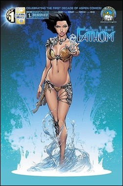 All New Fathom #1 Cover B - Konat