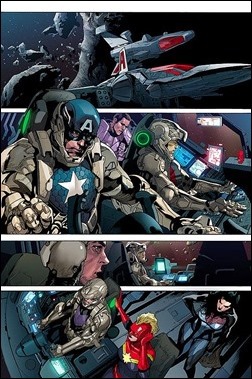 Avengers #18 Preview 4