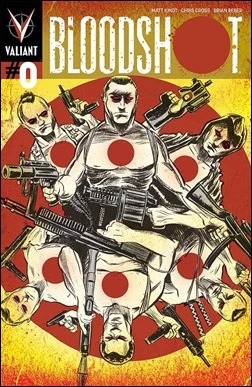 Bloodshot #0 Matt Kindt Pullbox Cover