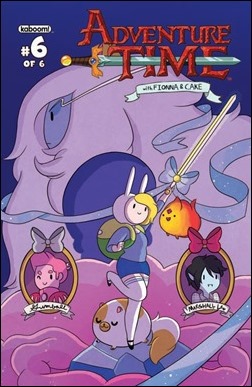 Adventure Time: Fionna & Cake #6 Cover