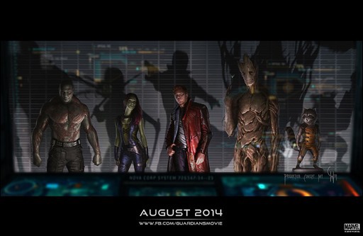 Guardians of the Galaxy Concept Art