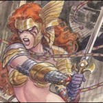Milo Manara Draws Angela On A Variant Cover