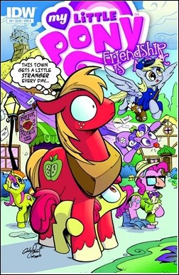 My Little Pony: Friendship is Magic #9 Cover