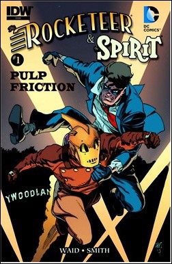 The Rocketeer/The Spirit: Pulp Friction! #1 Cover