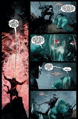 Shadowman #9 Preview 1