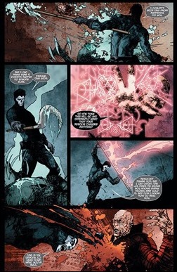 Shadowman #9 Preview 2