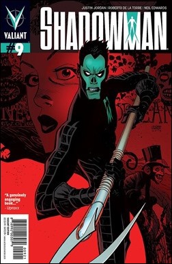 Shadowman #9 Variant Cover - Robinson