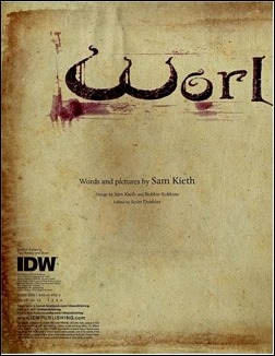 The Worlds of Sam Kieth, Vol. 1 Preview 3