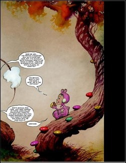 The Worlds of Sam Kieth, Vol. 1 Preview 12