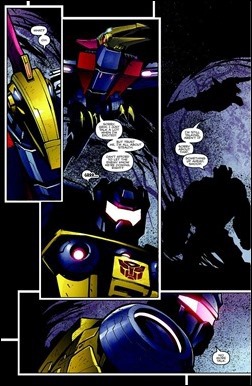 Transformers Prime: Beast Hunters #3 Preview 4