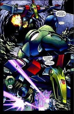 Transformers Prime: Beast Hunters #3 Preview 6