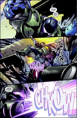 Transformers Prime: Beast Hunters #3 Preview 7