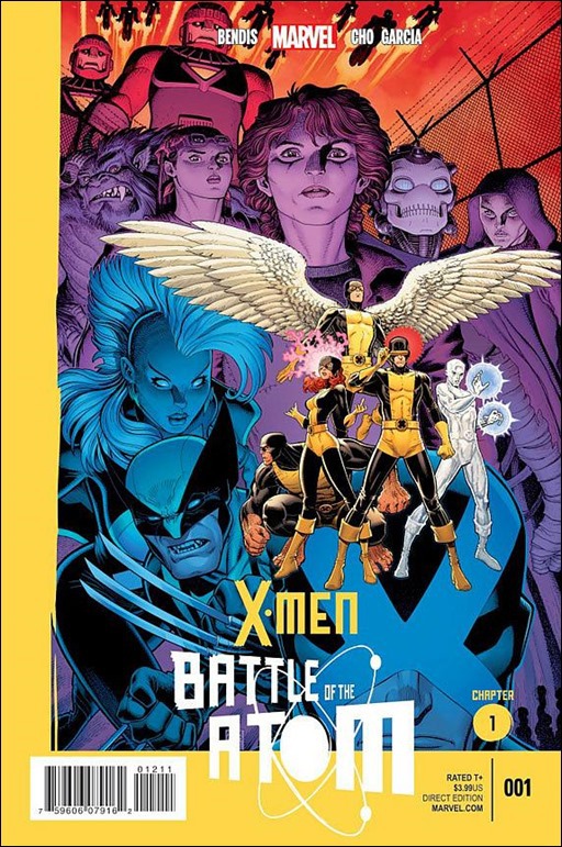 X-Men: Battle of the Atom #1 Cover