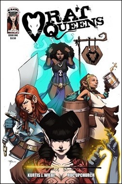 Rat Queens #1 Cover