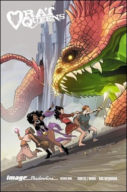 Rat Queens #1 Preview 1