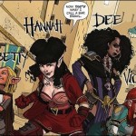 Rat Queens By Wiebe & Upchurch Coming in September 2013 From Image