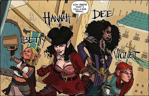 Rat Queens #1