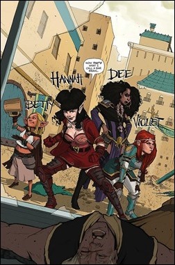 Rat Queens #1 Preview 3