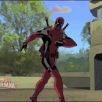 Ultimate DEADPOOL Dances In Ultimate Spider-Man Teaser