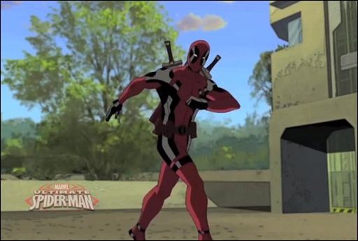 Ultimate Spider-Man - Deadpool