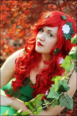 Marie Grey as Poison Ivy (Photo:  Cozpho Photography)