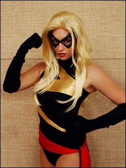 Kearstin Nicholson as Ms. Marvel