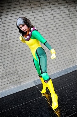 Kearstin Nicholson as Age of Apocalypse Rogue