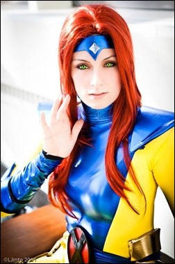 Kearstin Nicholson as '90s Jean Grey