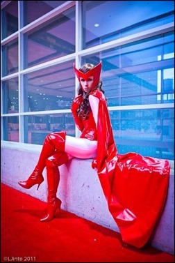 Kearstin Nicholson as Scarlet Witch