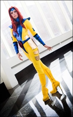 Kearstin Nicholson as '90s Jean Grey