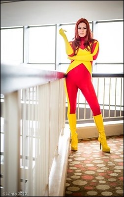 Kearstin Nicholson as X-Factor Jean Grey