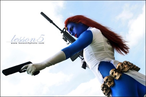 Kearstin Nicholson as Mystique