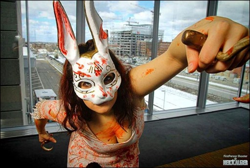 Marie Grey as Spider Splicer from Bioshock (Photo: FirstPerson Shooter)