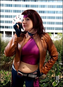 Marie Grey as Gambit (Photo: M9 Cosplay)