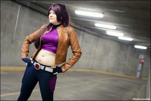 Marie Grey as Gambit (Photo: Katsuya Weller)