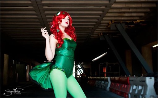 Marie Grey as Poison Ivy (Photo: Soulfire Photography)