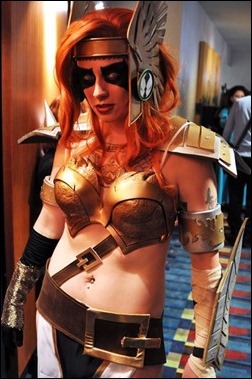 Kearstin Nicholson as Angela (Spawn)