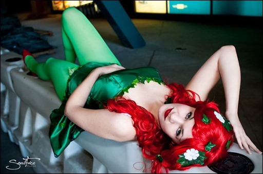 Marie Grey as Poison Ivy (Photo: Soulfire Photography)