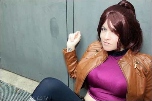 Marie Grey as Gambit (Photo: Mezame Photography)