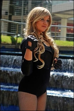 Marie Grey as Black Canary (Photo: P Karpey Photography)